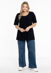 Tunic flare DOLCE - blue