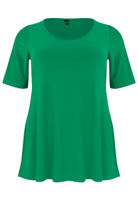 Tunic flare DOLCE - green  - #4