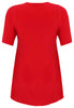 Tunic wide bottom DOLCE - red  - #5