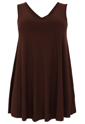 Singlet Swing DOLCE - brown - #4