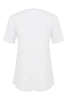 Tunic flare COTTON - white  - #3