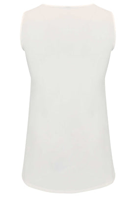 Singlet flare DOLCE - ecru - #5