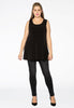 Singlet flare DOLCE - black  - #2