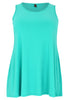 Singlet flare DOLCE - turquoise - #4