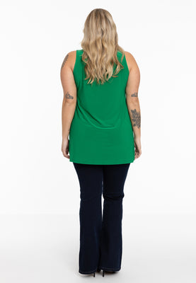 Singlet flare DOLCE - green  - #3