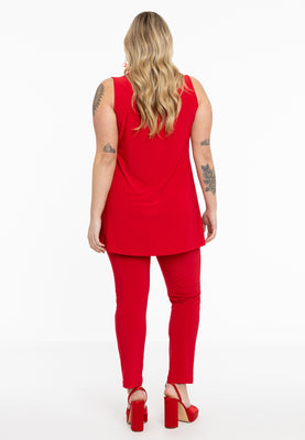 Singlet flare DOLCE - red  - #3