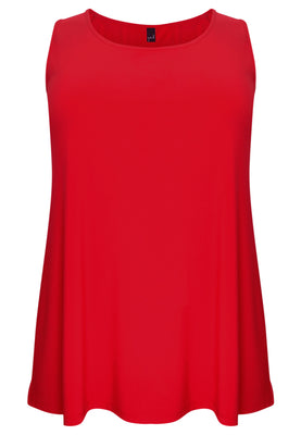 Singlet flare DOLCE - red  - #4