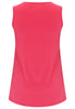 Singlet flare DOLCE - pink - #5