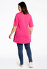 Tunic flare fit COTTON - pink - #3