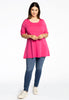 Tunic flare fit COTTON - pink - #2