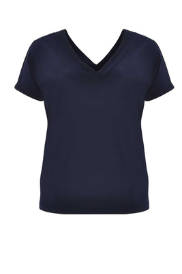 T-shirt v-neck DOLCE - blue - #4