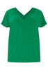 T-shirt v-neck DOLCE - green  - #4