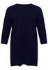 Tunic wide COTTON - blue - #4