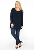 Tunic long sleeve flare DOLCE - blue - #2