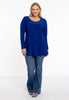 Tunic long sleeve flare DOLCE - indigo - #2