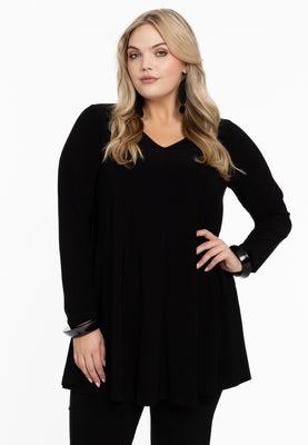 Tunic Swing DOLCE - black  - #1