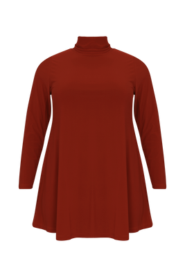 Tunic with col wide bottom - other  - #4