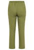 Trousers waist cord LINEN - green  - #4