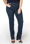 Straight leg jeans - dark indigo