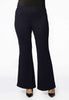 Boot-cut pants INTERLOCK - blue - #2