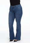 Flared jeans - indigo