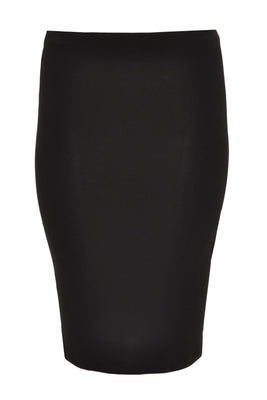 Pencil skirt stretch DOLCE - black  - #4