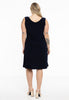 Dress sleeveless wide DOLCE - blue - #3