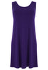 Dress sleeveless wide DOLCE - purple  - #4