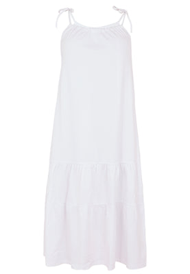 Dress COTTON - white  - #4