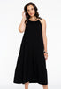 Dress COTTON - black 