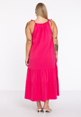 Dress COTTON - pink - #3