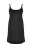 Slip dress elastic waist VISCOSE - black  - #3