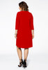 Dress A-line DOLCE - red  - #3