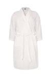 Bathrobe - white 