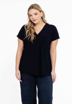 Shirt central pleat DOLCE - blue - #1