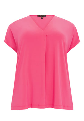 Shirt central pleat DOLCE - pink - #4