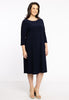 Dress boat neck DOLCE - blue - #2