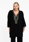 Kaftan Sparkle DOLCE - black 