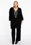 Kaftan Sparkle DOLCE - black 