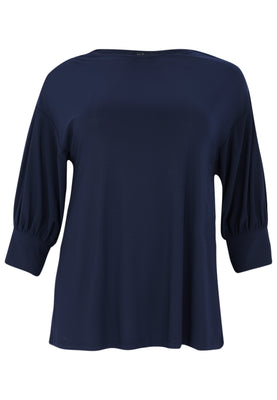 Tunic Square Puff Sleeve DOLCE - blue - #4