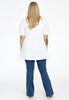 Polo shirt flare - white  - #3