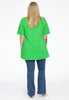 Polo shirt flare - green  - #3