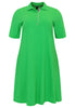 Polo dress - green  - #4