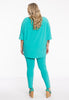 Shirt kimono sleeve DOLCE - turquoise - #3