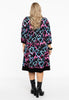 Jurk  met pofmouw HEARTS - black  - #3