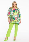 Tunic batwing sleeve AMALFI - bright green