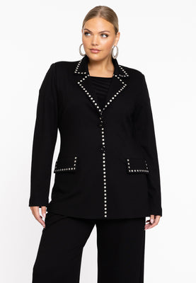 Blazer studs VERO - black  - #1