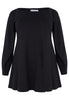 Tunic Demi Square VERO - black  - #4