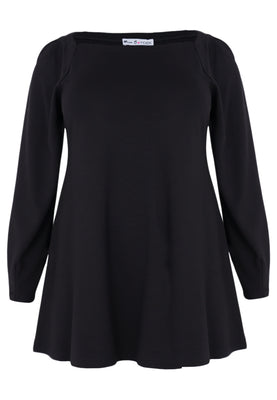 Tunic Demi Square VERO - black  - #4