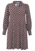 Dress A-Line CATENA - brown - #2